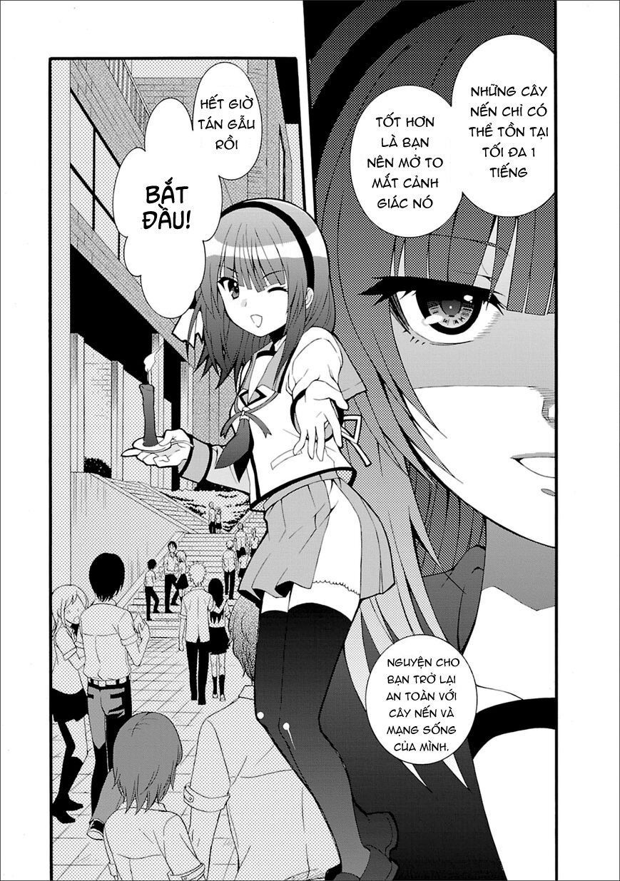 Angel Beats! Heaven's Door Chap 42 - Next Chap 43