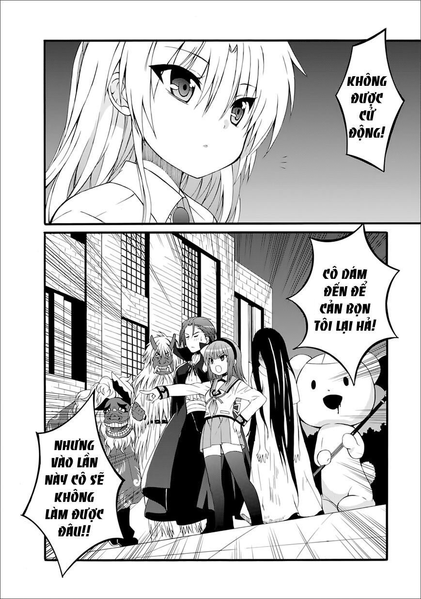 Angel Beats! Heaven's Door Chap 42 - Next Chap 43