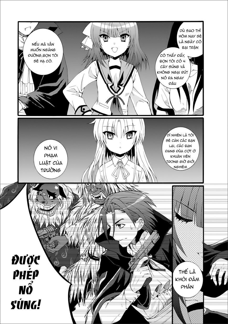 Angel Beats! Heaven's Door Chap 42 - Next Chap 43