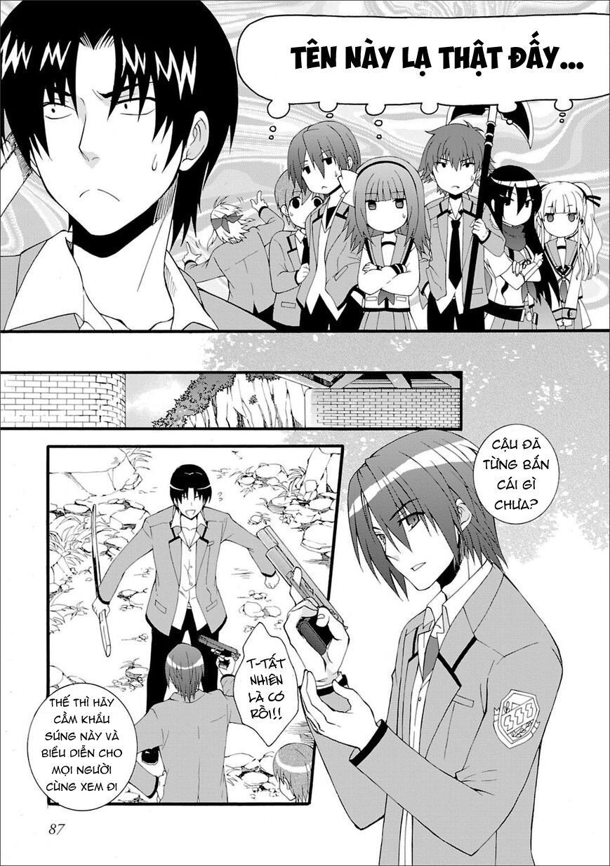 Angel Beats! Heaven's Door Chap 43 - Next Chap 44