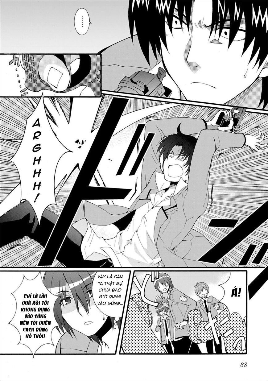 Angel Beats! Heaven's Door Chap 43 - Next Chap 44