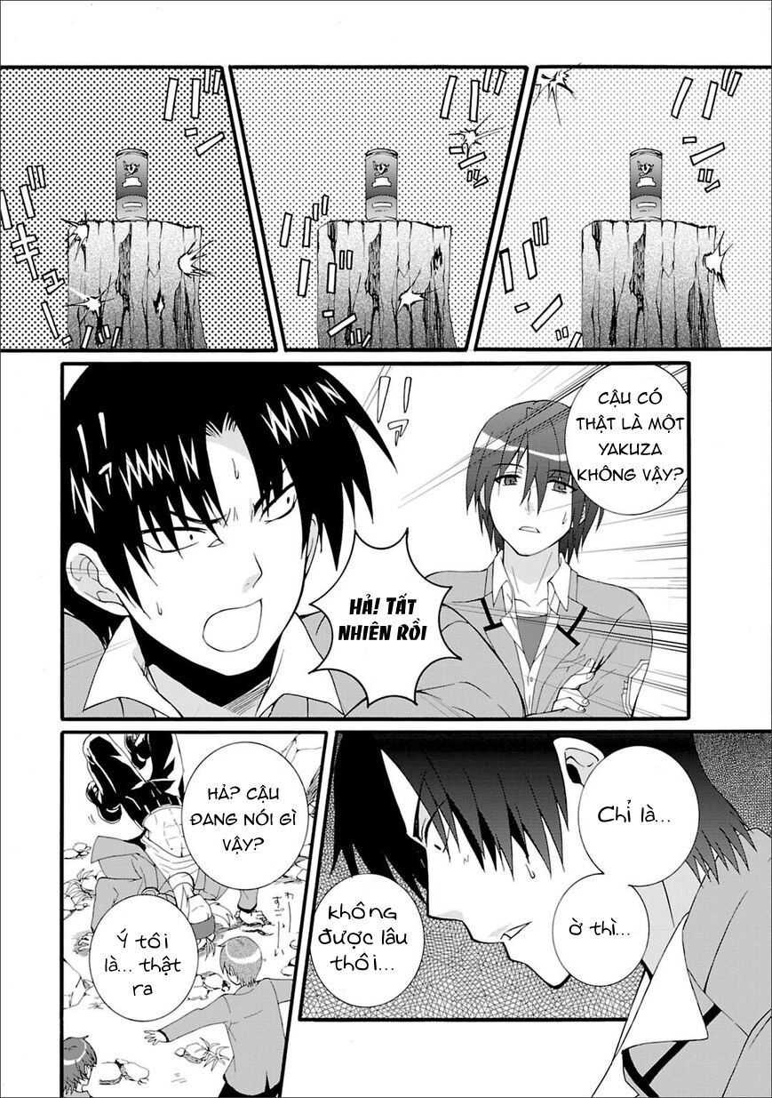 Angel Beats! Heaven's Door Chap 43 - Next Chap 44