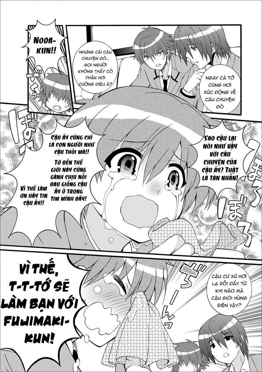 Angel Beats! Heaven's Door Chap 43 - Next Chap 44