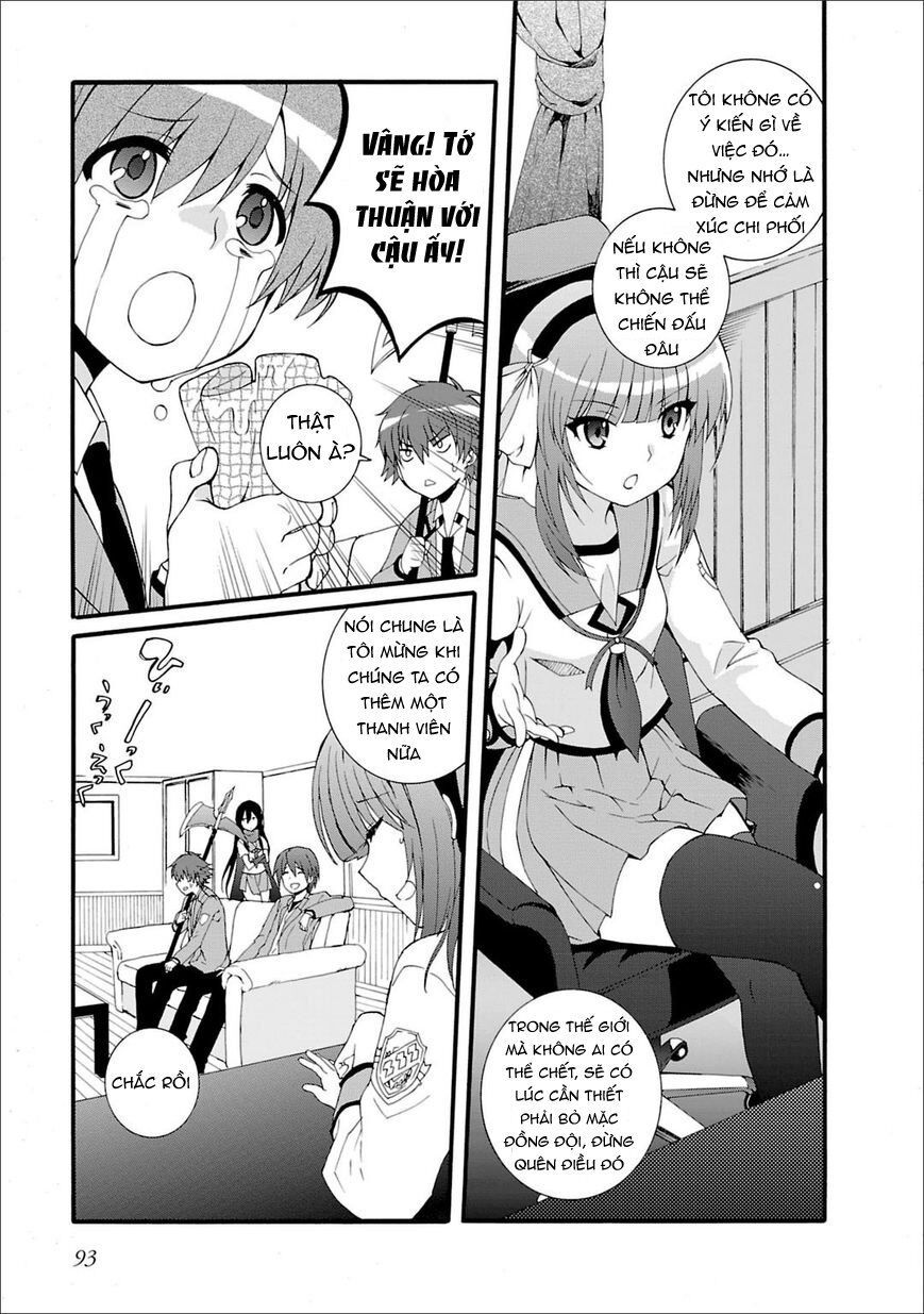 Angel Beats! Heaven's Door Chap 43 - Next Chap 44