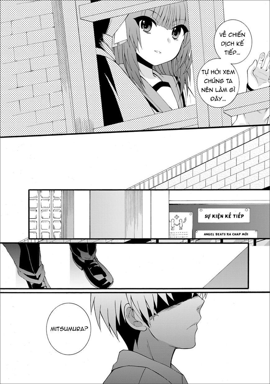 Angel Beats! Heaven's Door Chap 43 - Next Chap 44