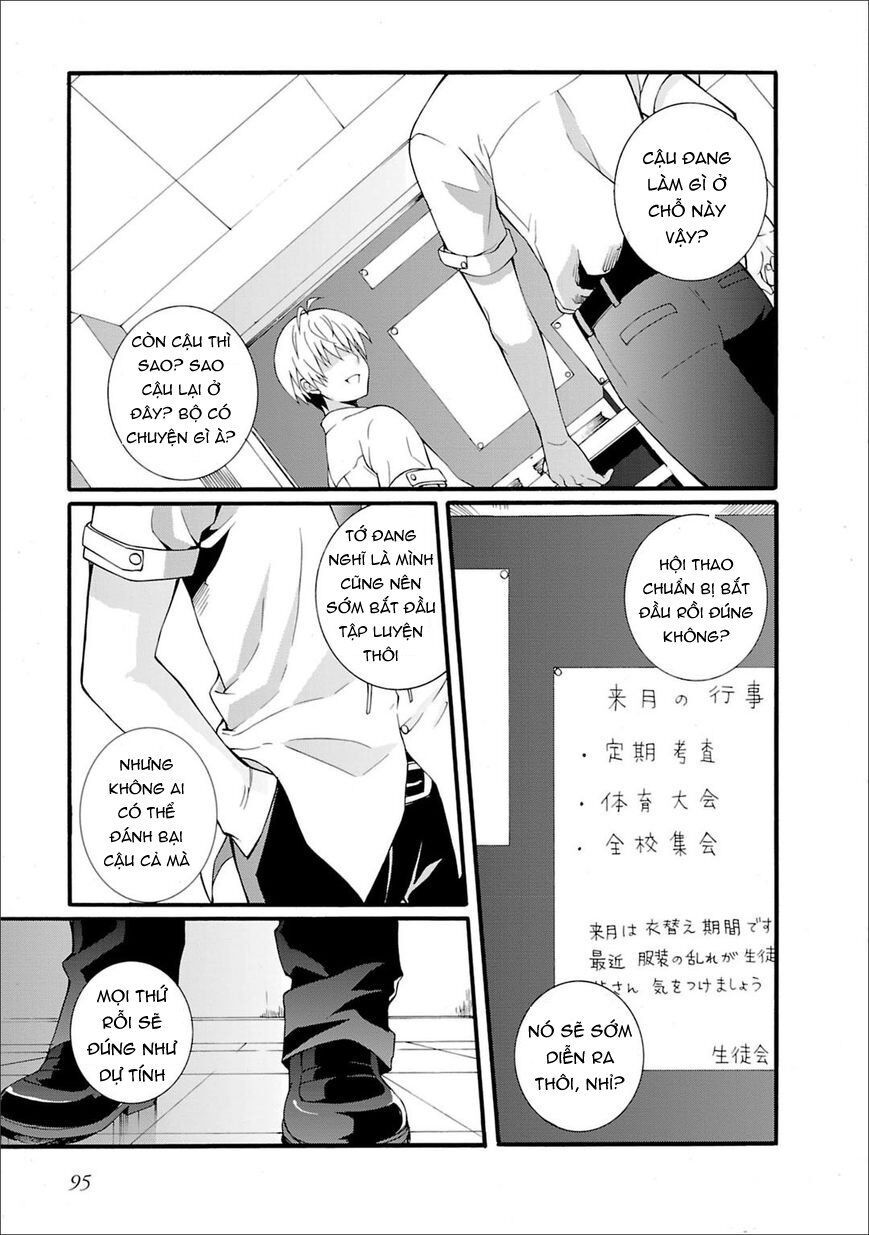Angel Beats! Heaven's Door Chap 43 - Next Chap 44