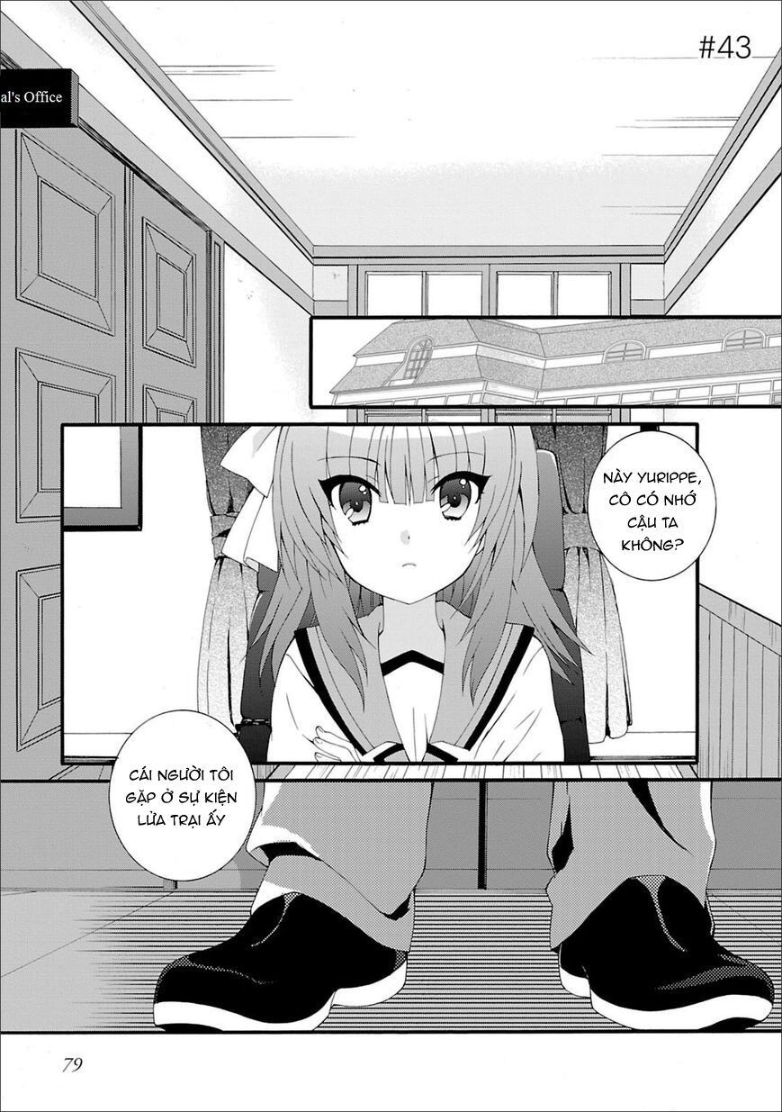 Angel Beats! Heaven's Door Chap 43 - Next Chap 44