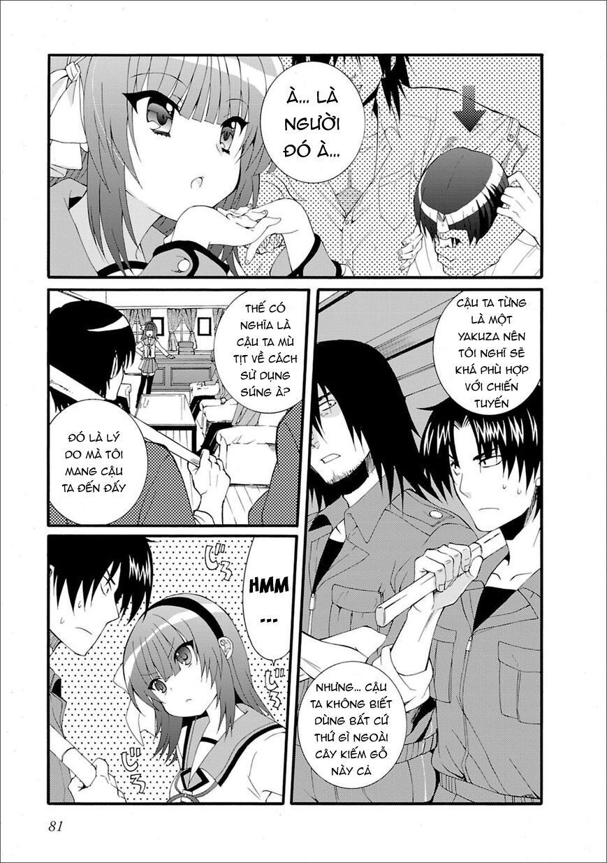 Angel Beats! Heaven's Door Chap 43 - Next Chap 44