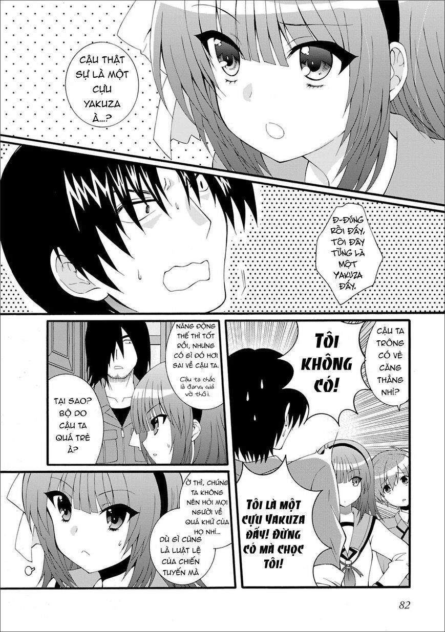 Angel Beats! Heaven's Door Chap 43 - Next Chap 44