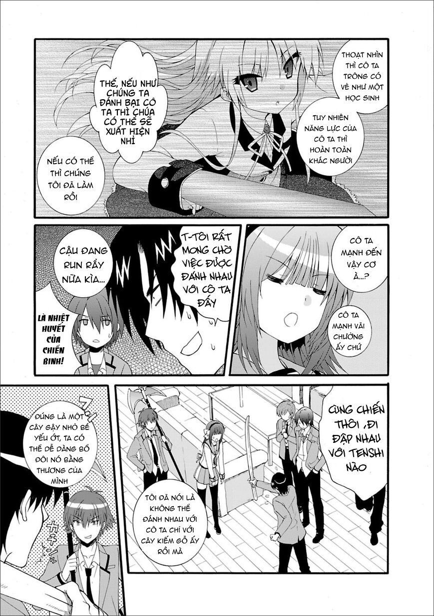 Angel Beats! Heaven's Door Chap 43 - Next Chap 44