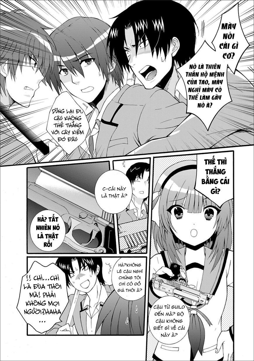 Angel Beats! Heaven's Door Chap 43 - Next Chap 44