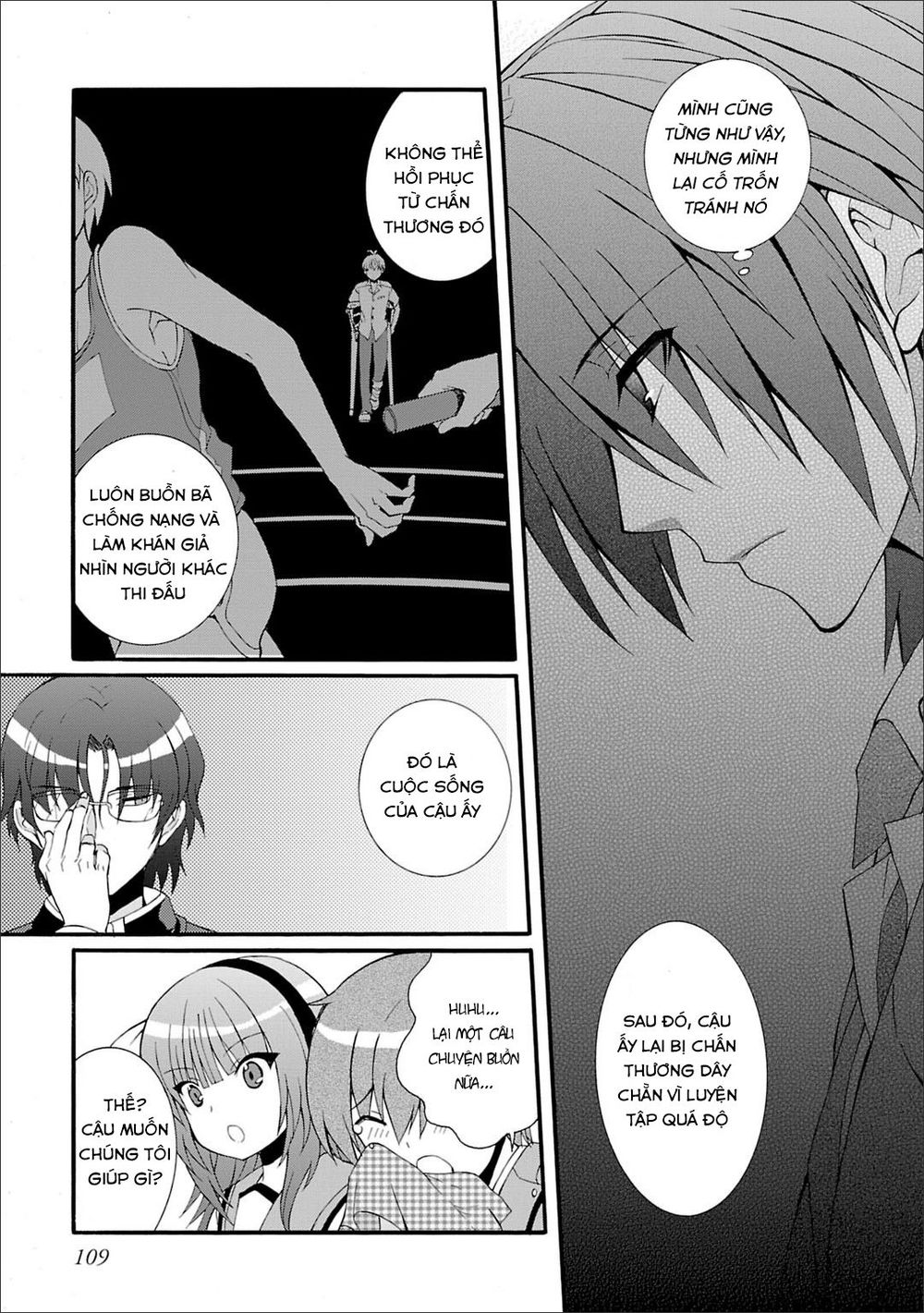 Angel Beats! Heaven's Door Chap 44 - Next Chap 45