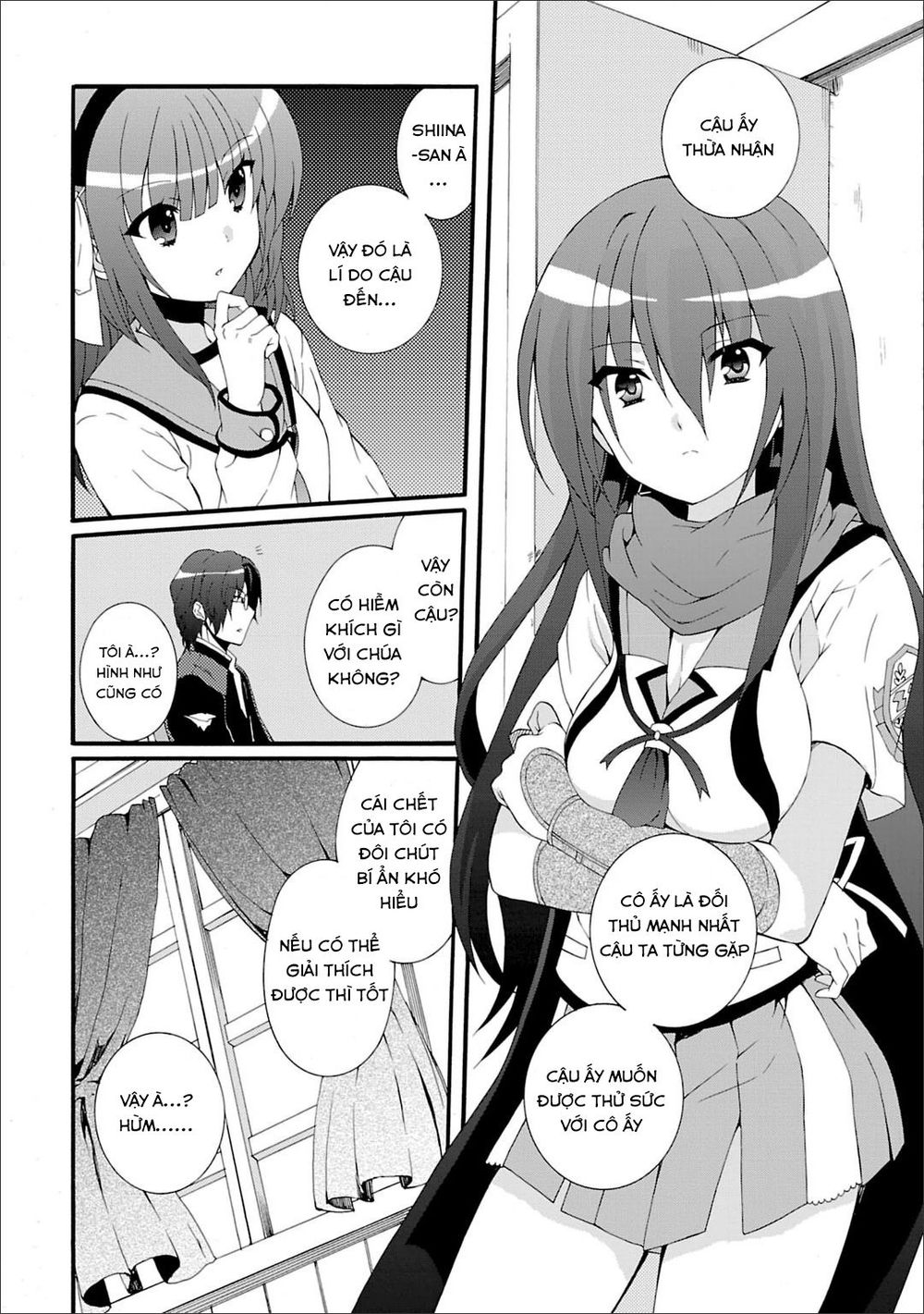 Angel Beats! Heaven's Door Chap 44 - Next Chap 45
