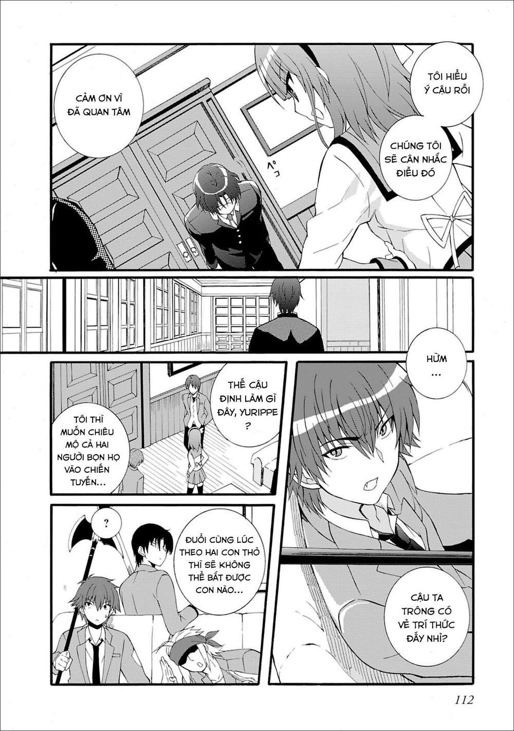 Angel Beats! Heaven's Door Chap 44 - Next Chap 45