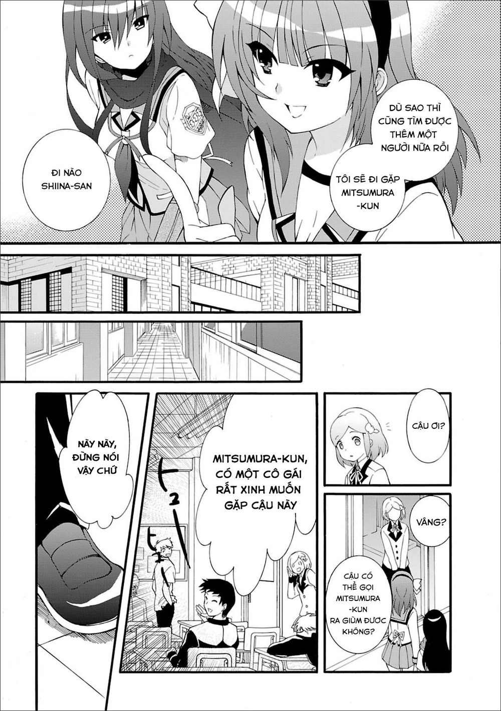 Angel Beats! Heaven's Door Chap 44 - Next Chap 45