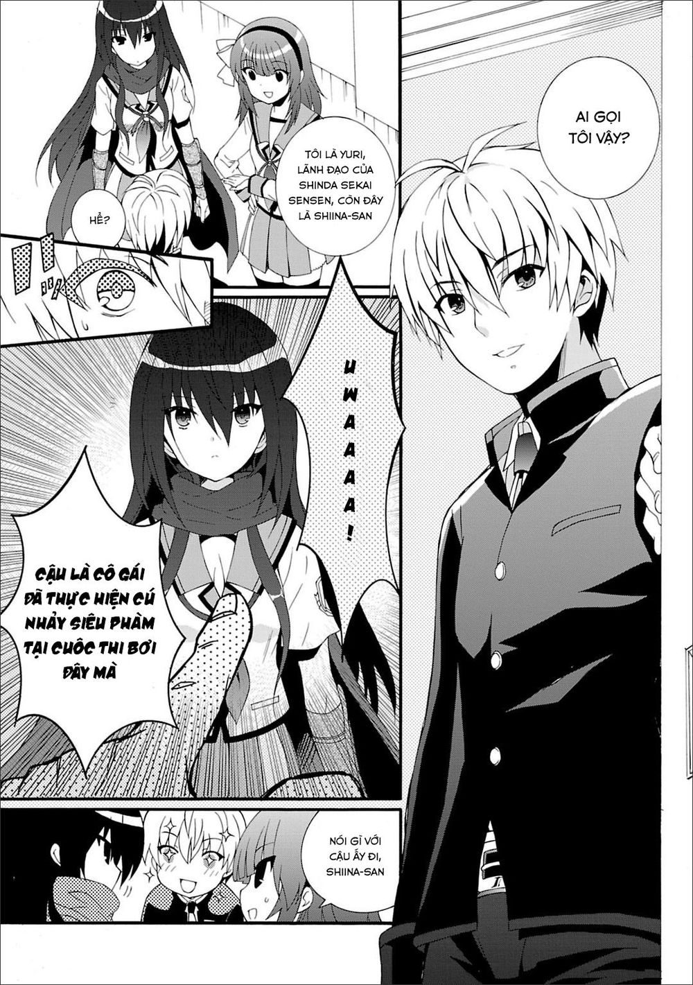 Angel Beats! Heaven's Door Chap 44 - Next Chap 45