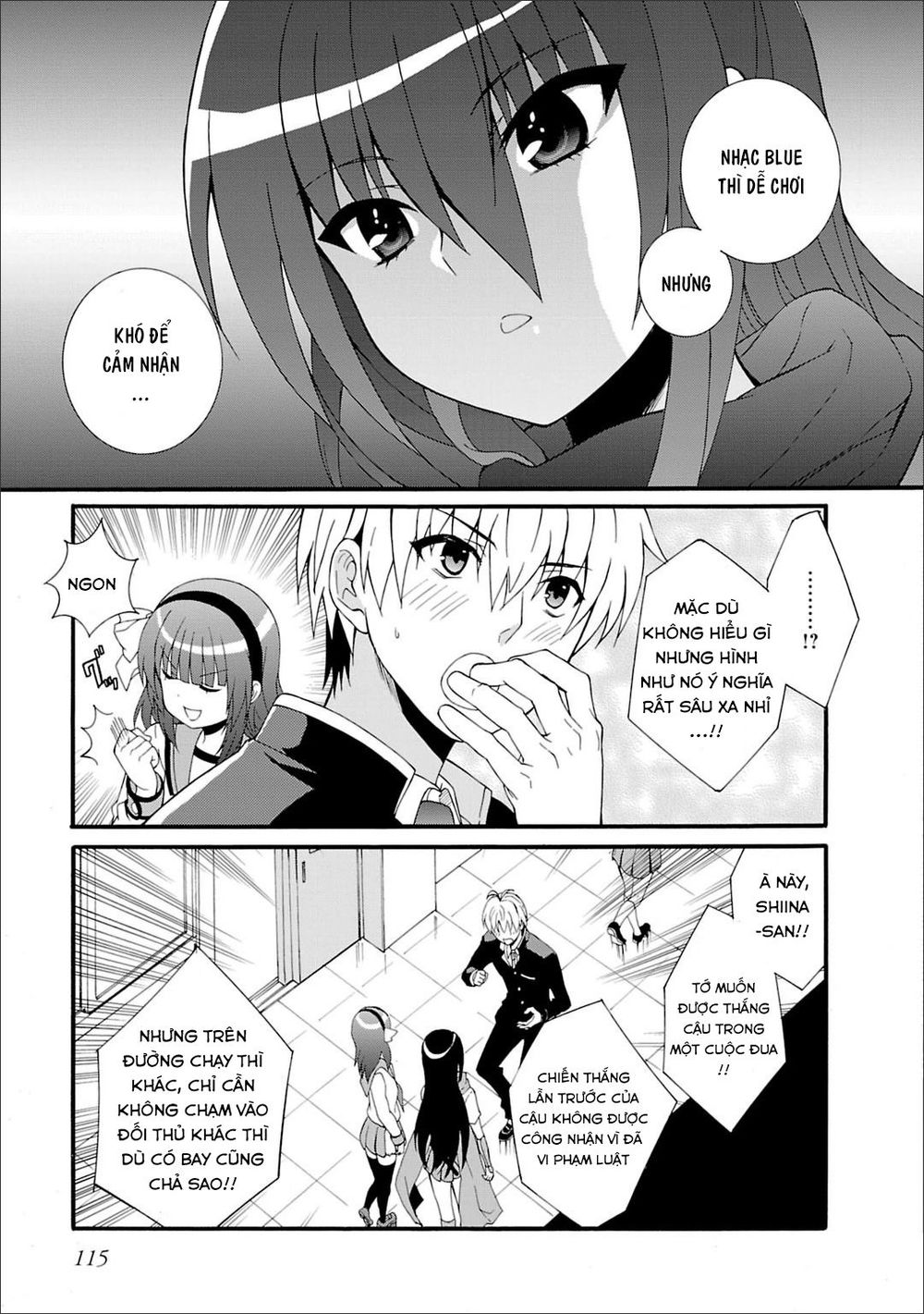 Angel Beats! Heaven's Door Chap 44 - Next Chap 45