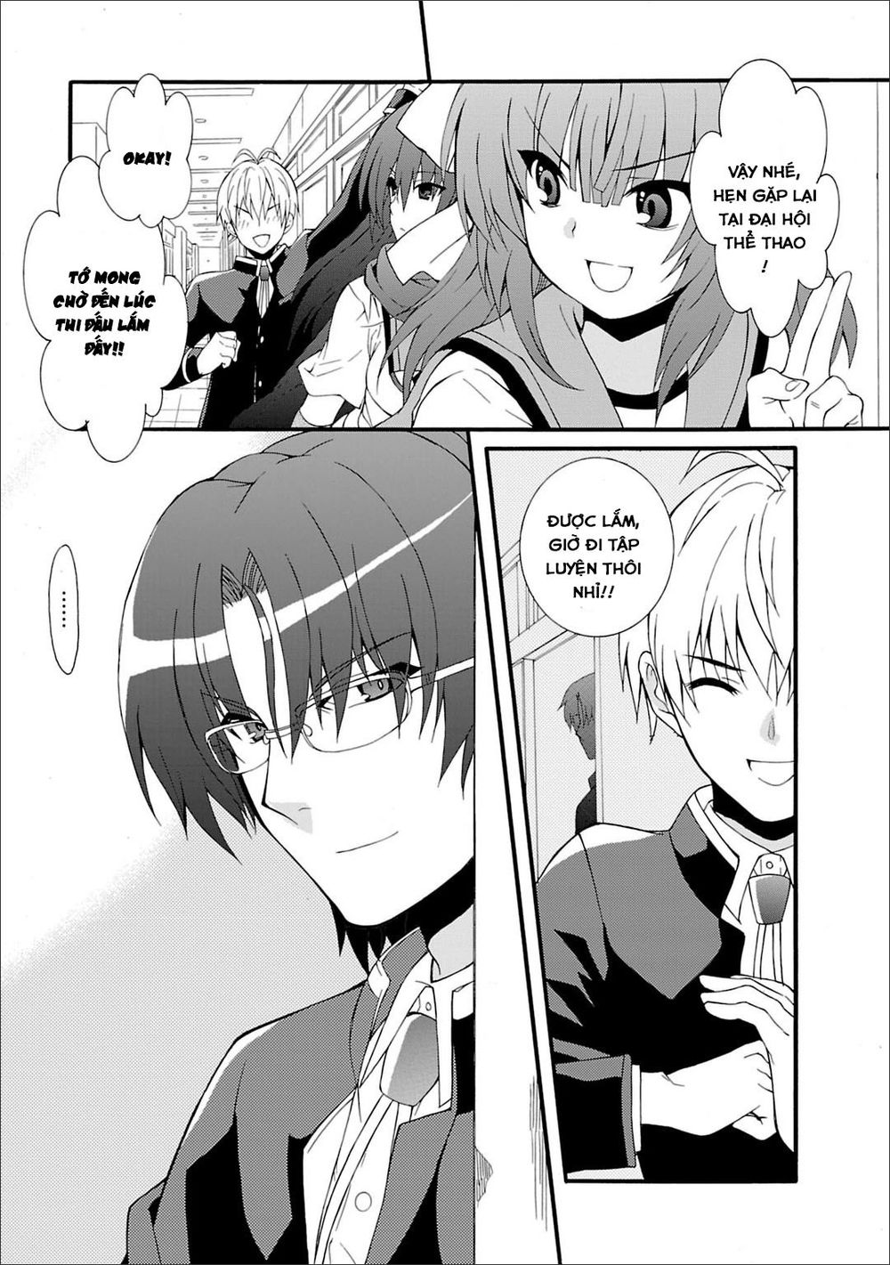 Angel Beats! Heaven's Door Chap 44 - Next Chap 45