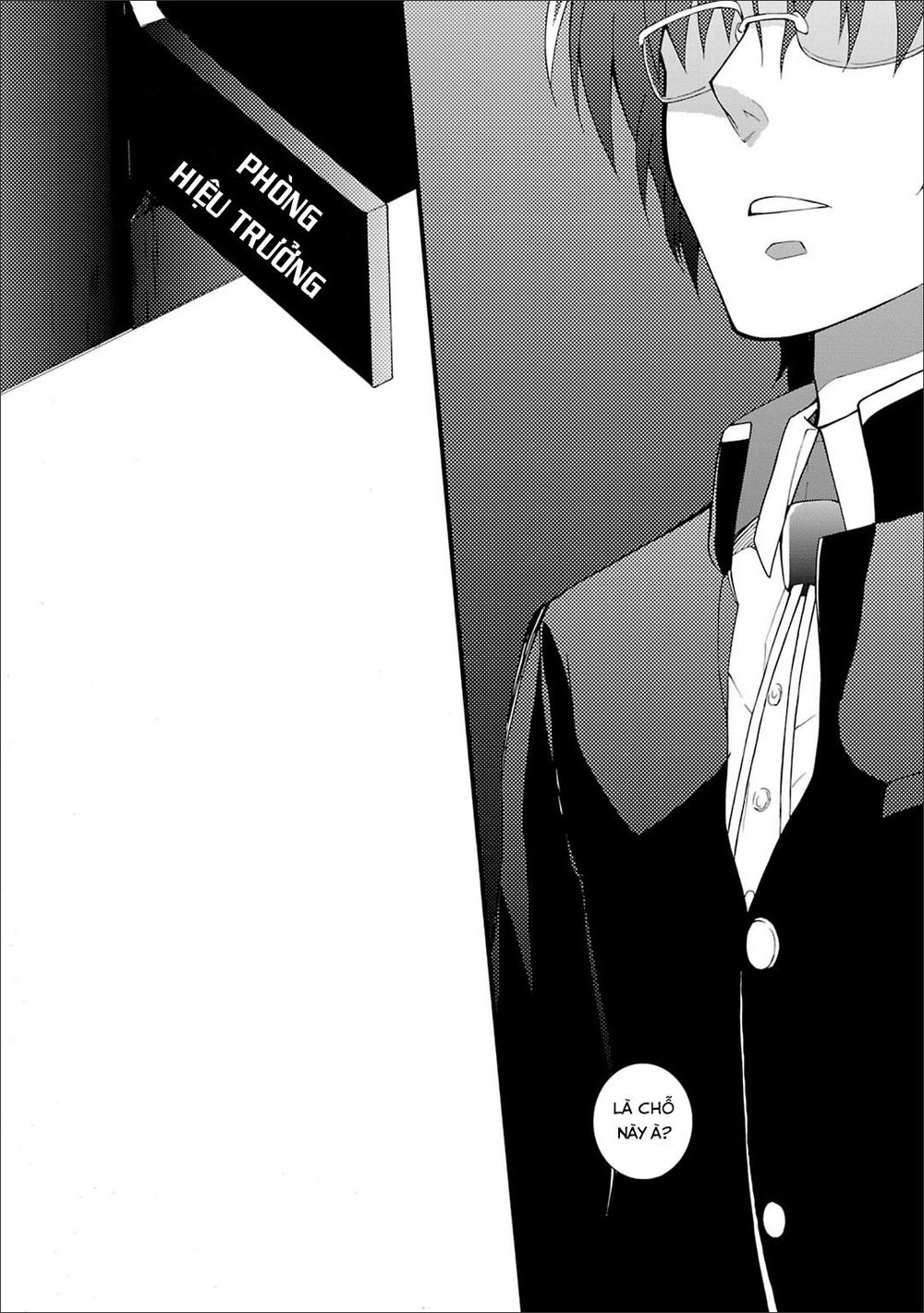 Angel Beats! Heaven's Door Chap 44 - Next Chap 45