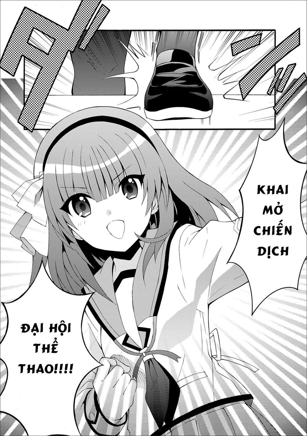 Angel Beats! Heaven's Door Chap 44 - Next Chap 45