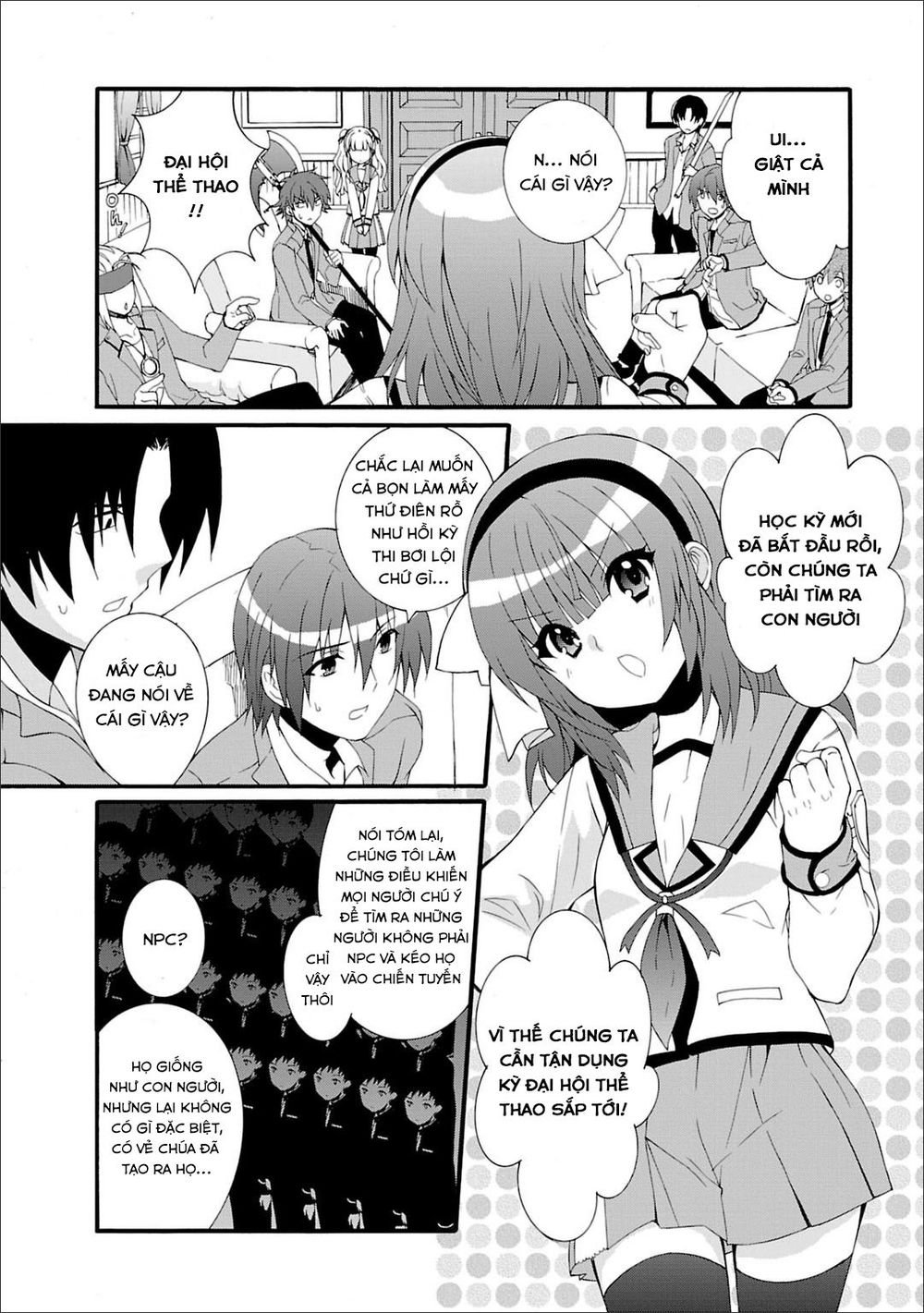Angel Beats! Heaven's Door Chap 44 - Next Chap 45
