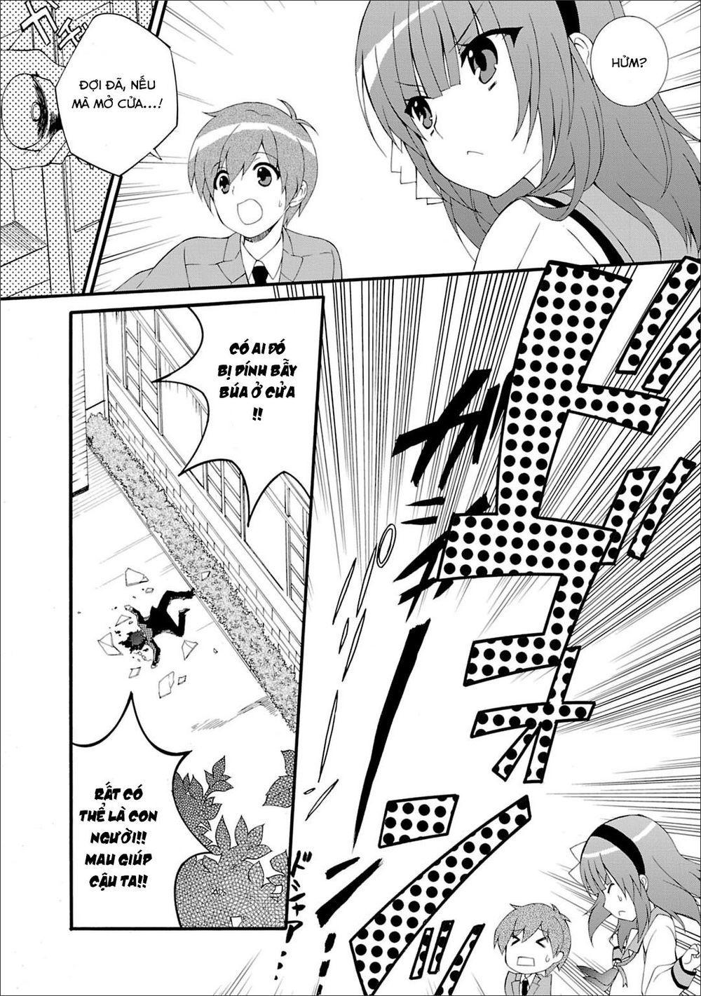 Angel Beats! Heaven's Door Chap 44 - Next Chap 45