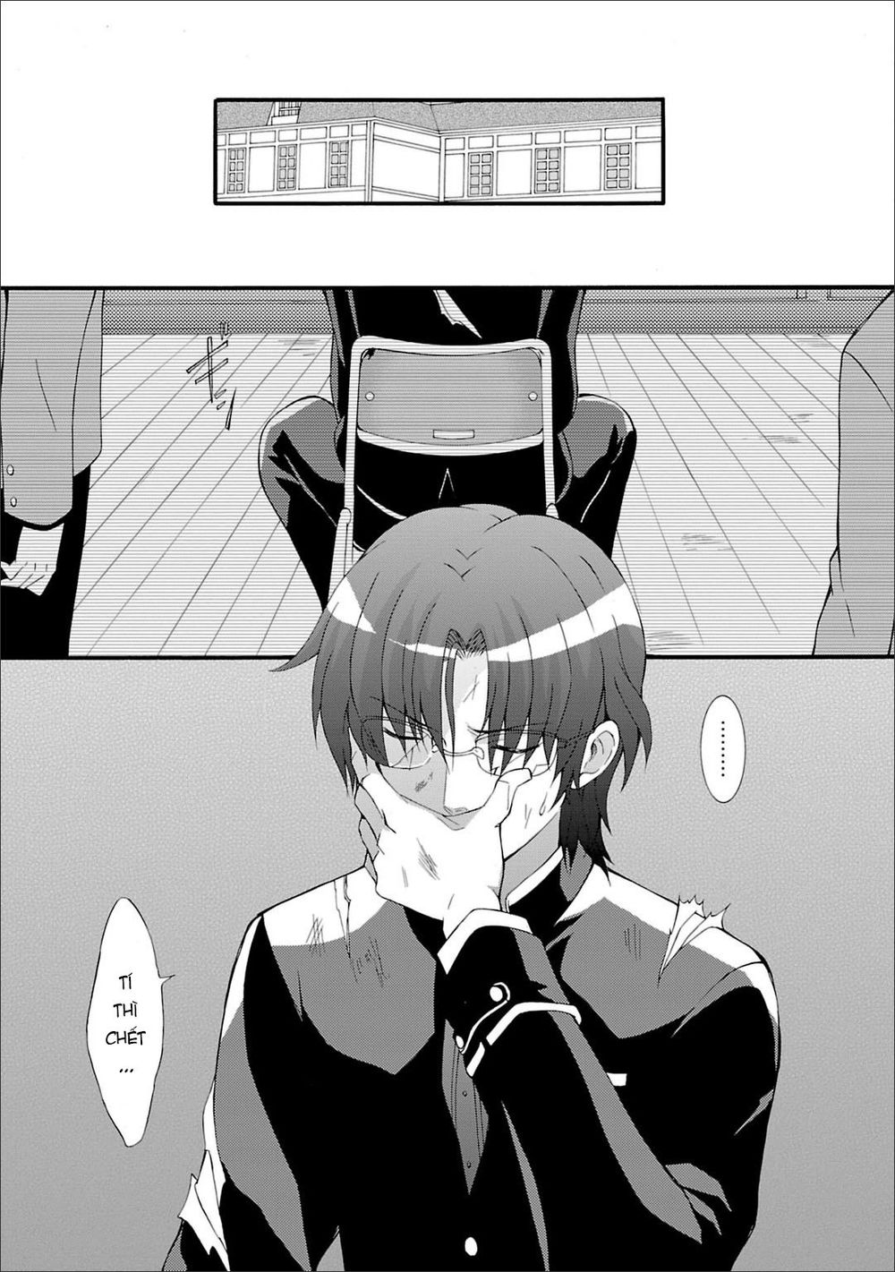 Angel Beats! Heaven's Door Chap 44 - Next Chap 45