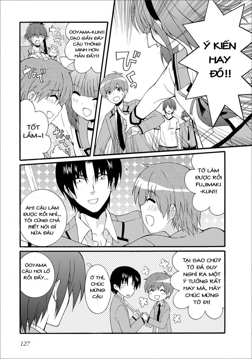 Angel Beats! Heaven's Door Chap 45 - Next Chap 46