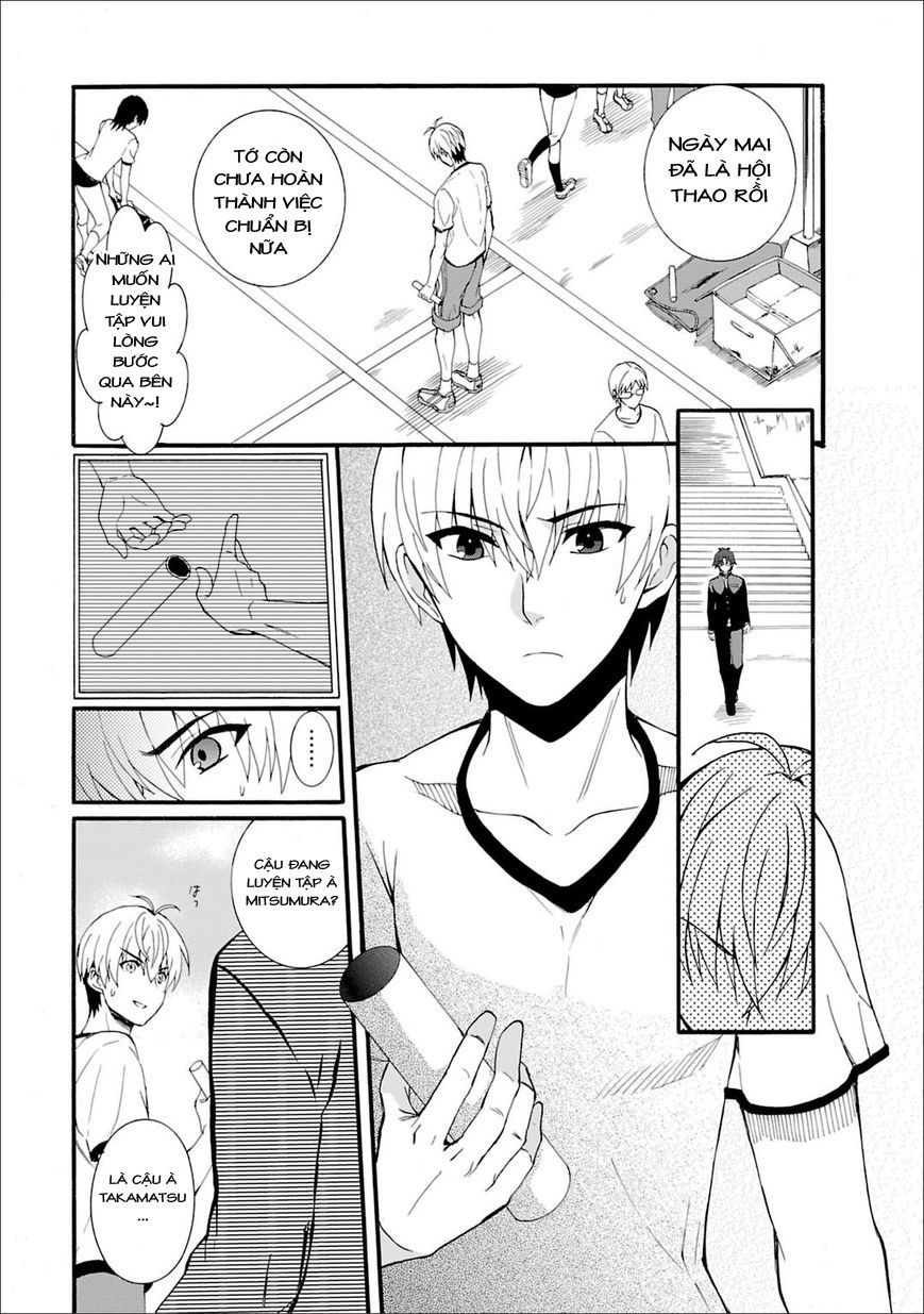 Angel Beats! Heaven's Door Chap 45 - Next Chap 46