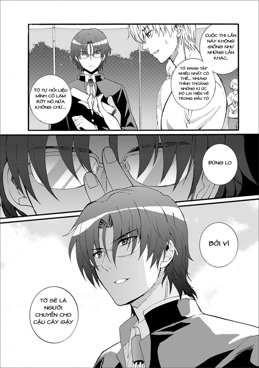 Angel Beats! Heaven's Door Chap 45 - Next Chap 46