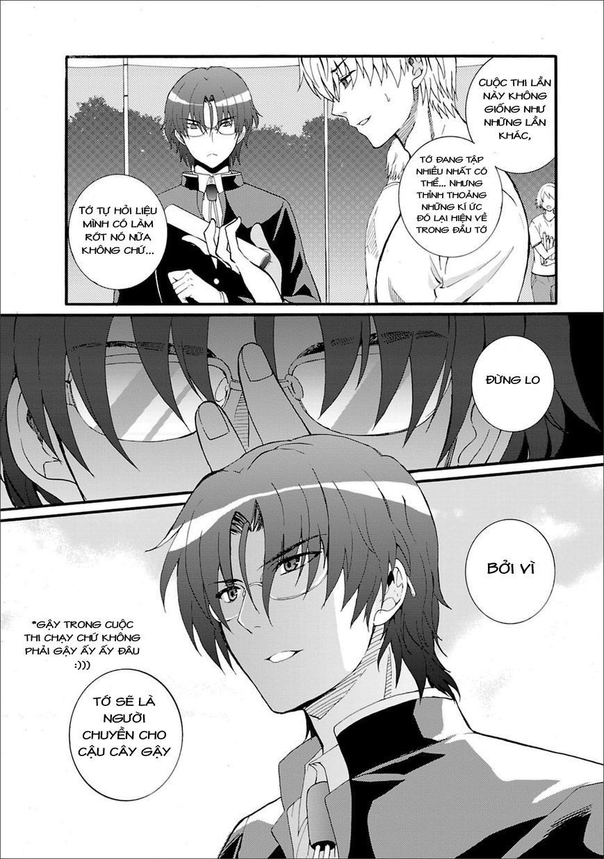 Angel Beats! Heaven's Door Chap 45 - Next Chap 46