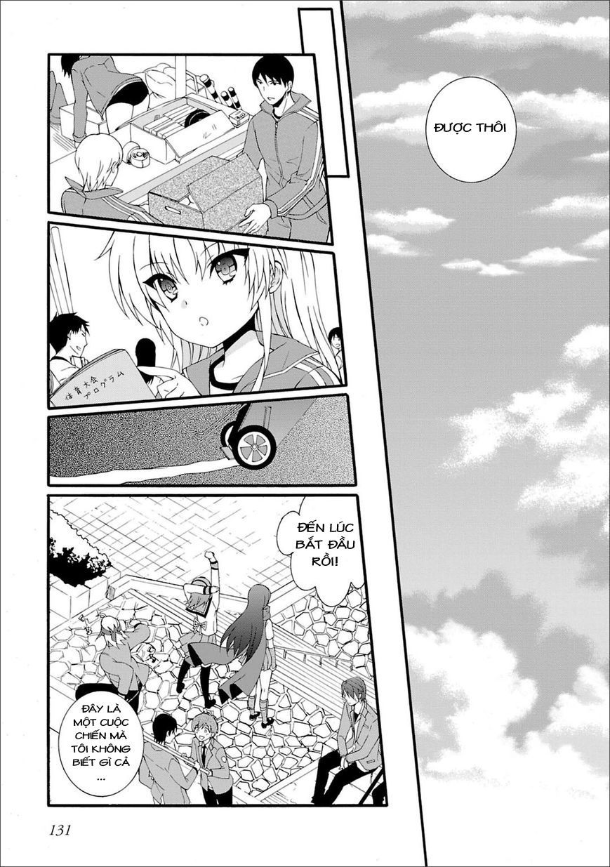 Angel Beats! Heaven's Door Chap 45 - Next Chap 46