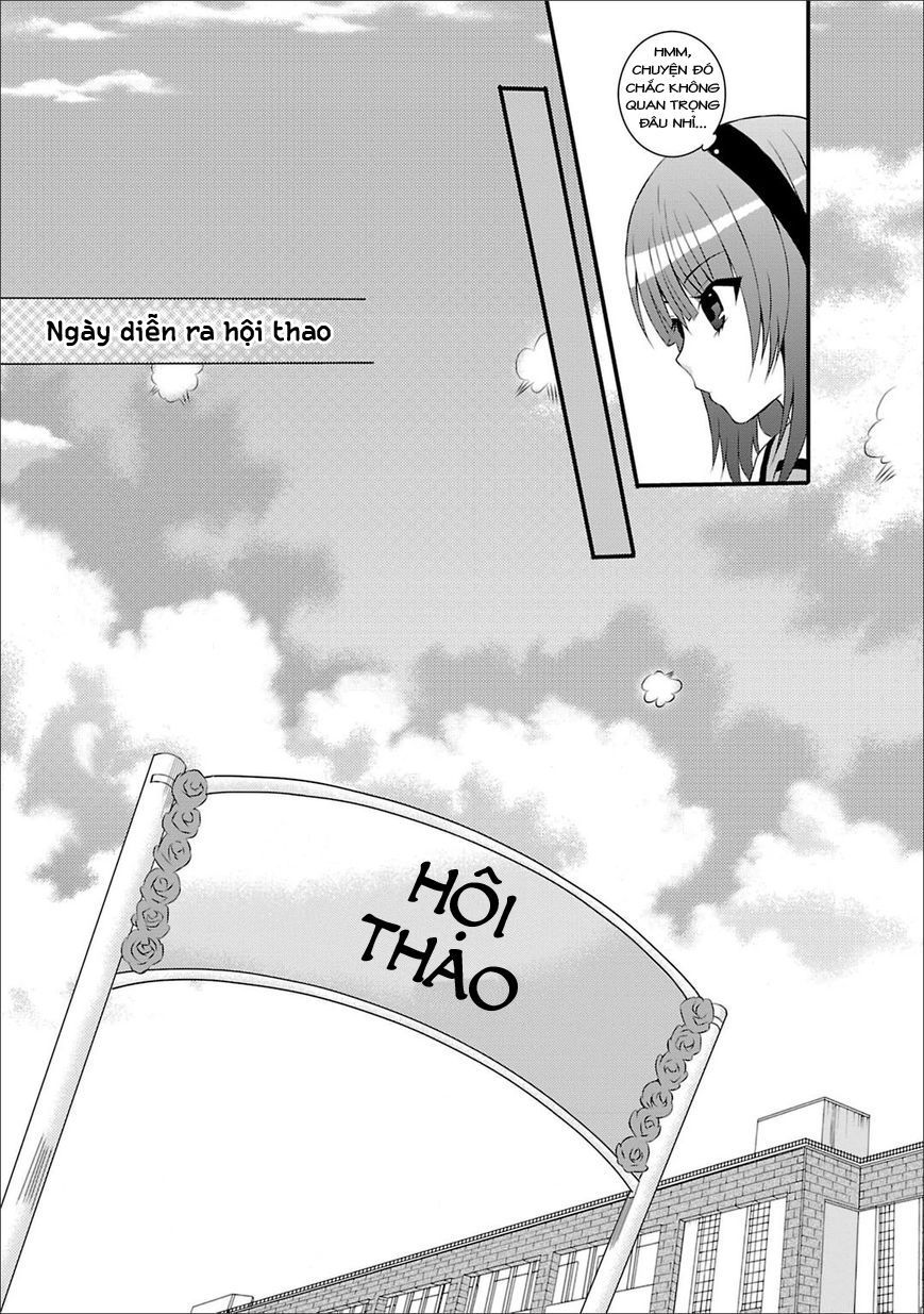 Angel Beats! Heaven's Door Chap 45 - Next Chap 46