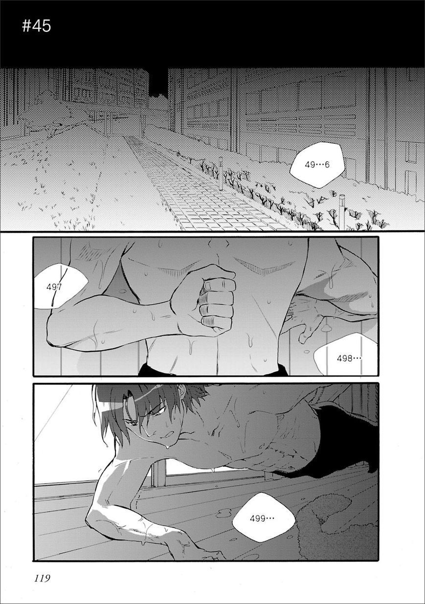 Angel Beats! Heaven's Door Chap 45 - Next Chap 46