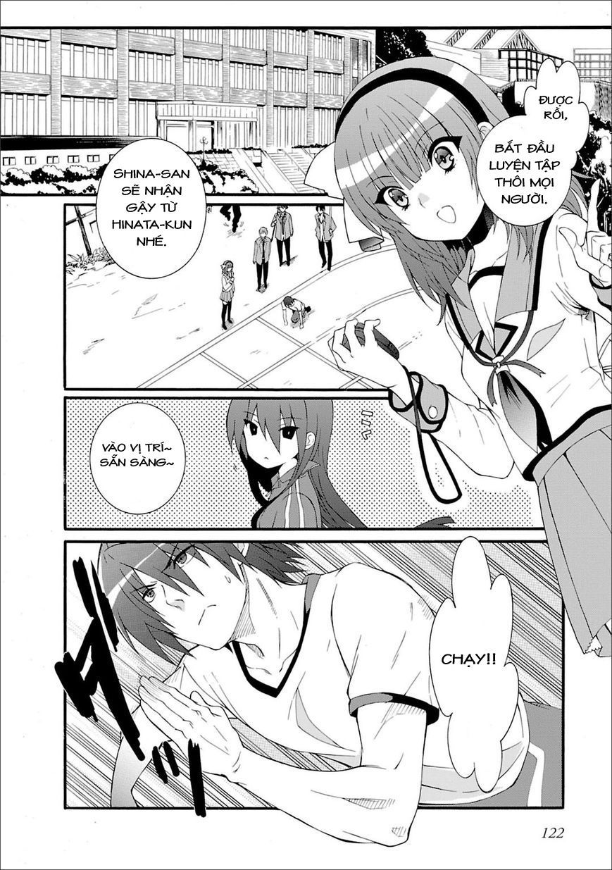 Angel Beats! Heaven's Door Chap 45 - Next Chap 46