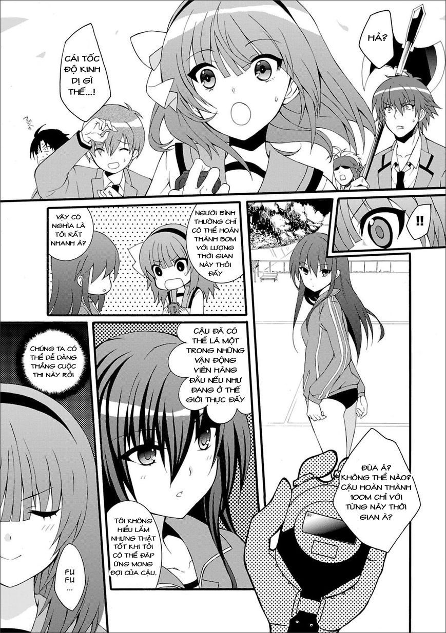 Angel Beats! Heaven's Door Chap 45 - Next Chap 46