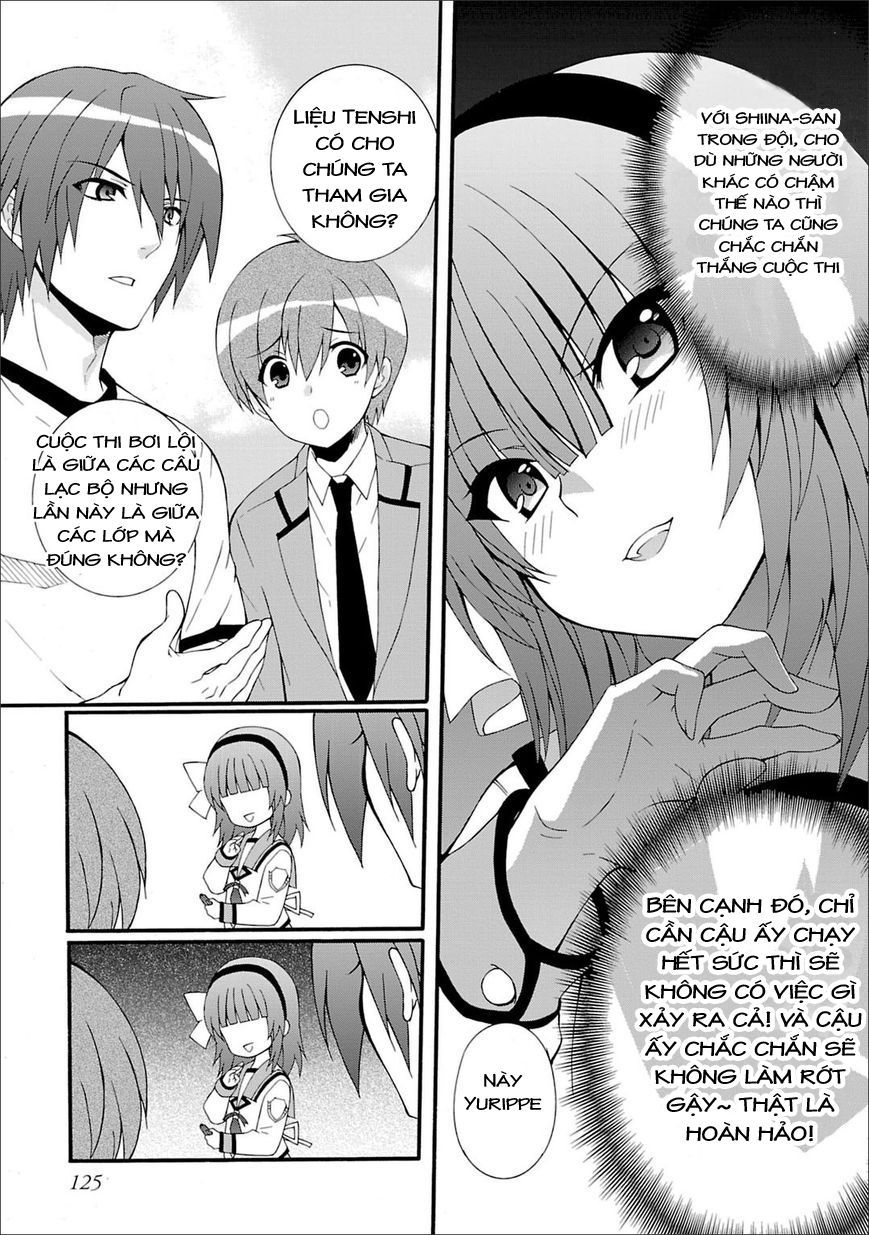 Angel Beats! Heaven's Door Chap 45 - Next Chap 46
