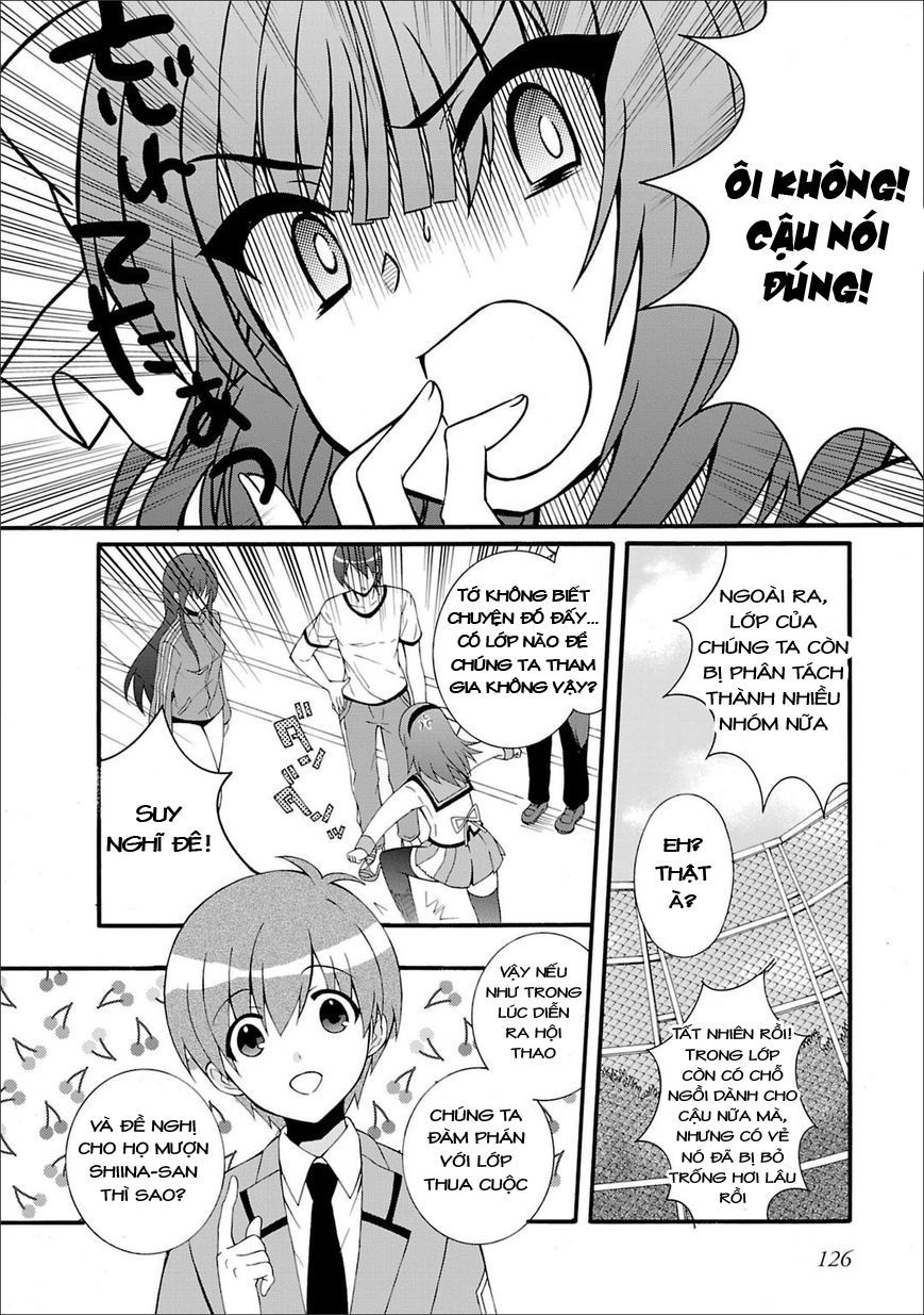 Angel Beats! Heaven's Door Chap 45 - Next Chap 46