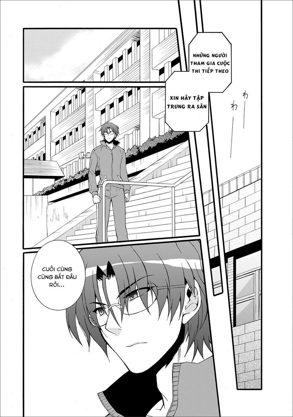Angel Beats! Heaven's Door Chap 46 - Next Chap 47