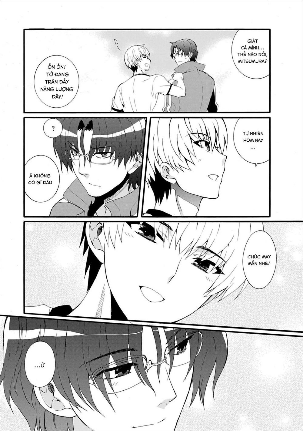 Angel Beats! Heaven's Door Chap 46 - Next Chap 47