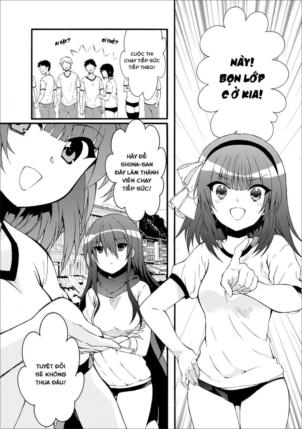 Angel Beats! Heaven's Door Chap 46 - Next Chap 47