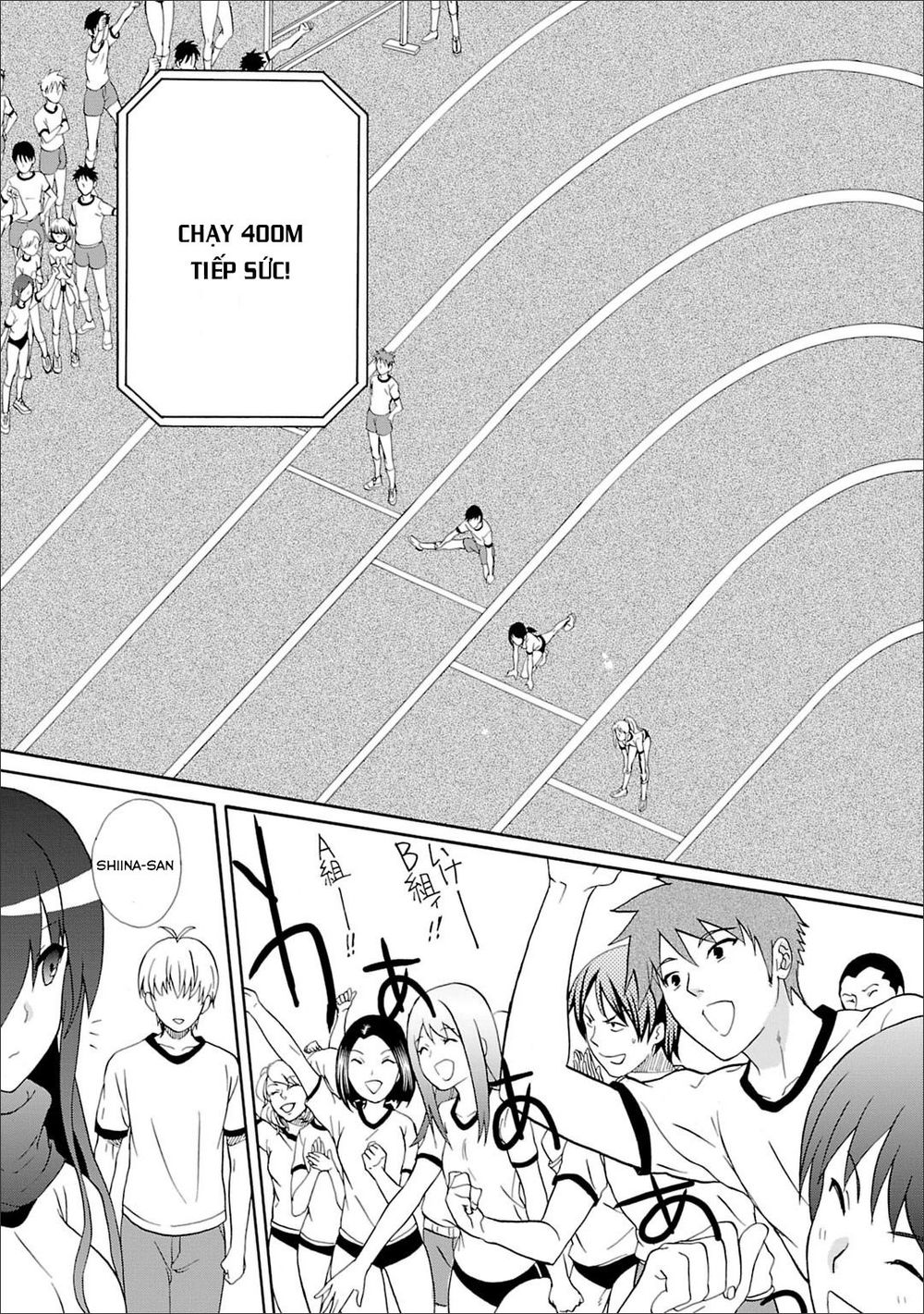 Angel Beats! Heaven's Door Chap 46 - Next Chap 47