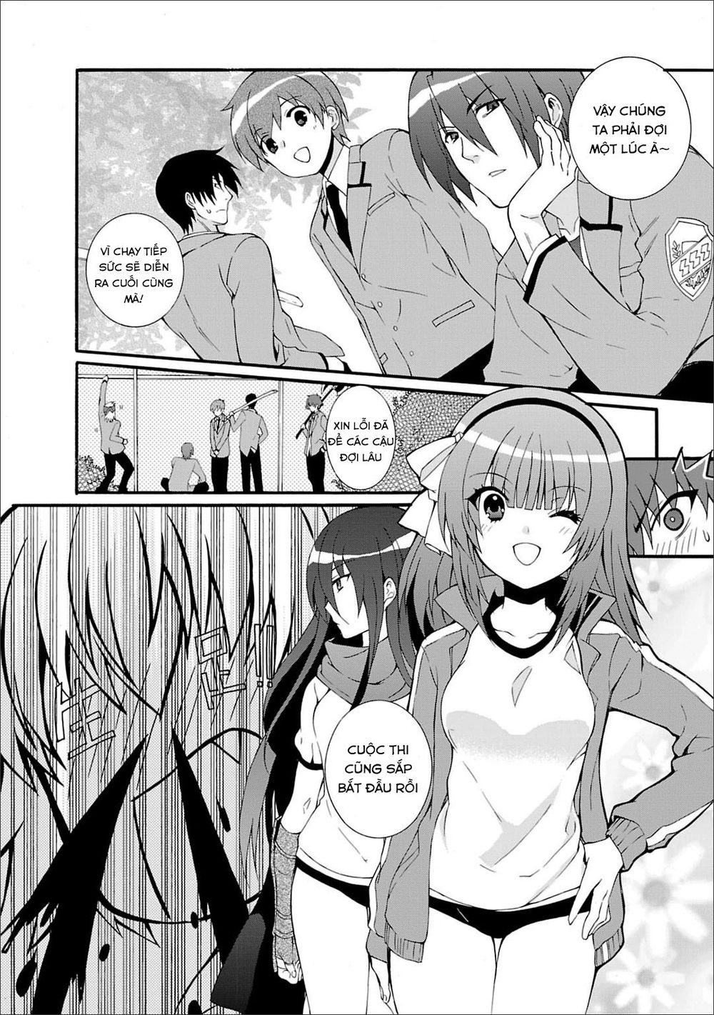 Angel Beats! Heaven's Door Chap 46 - Next Chap 47