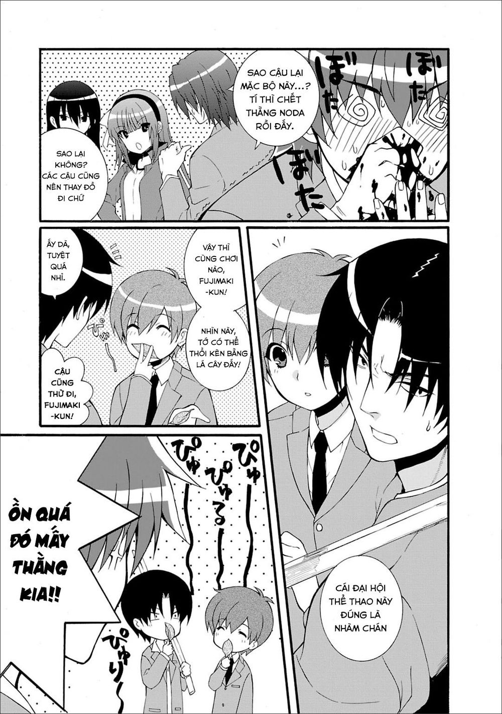 Angel Beats! Heaven's Door Chap 46 - Next Chap 47