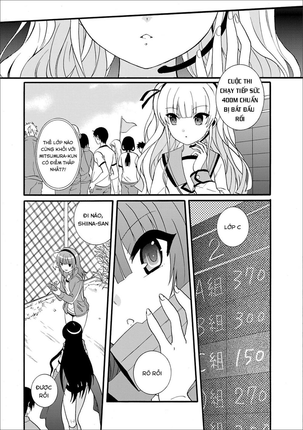 Angel Beats! Heaven's Door Chap 46 - Next Chap 47
