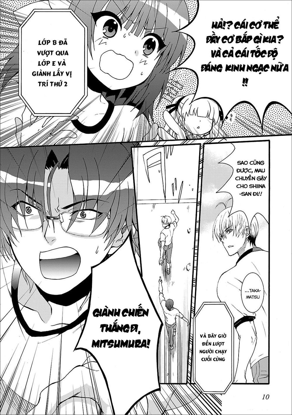 Angel Beats! Heaven's Door Chap 47 - Next Chap 48