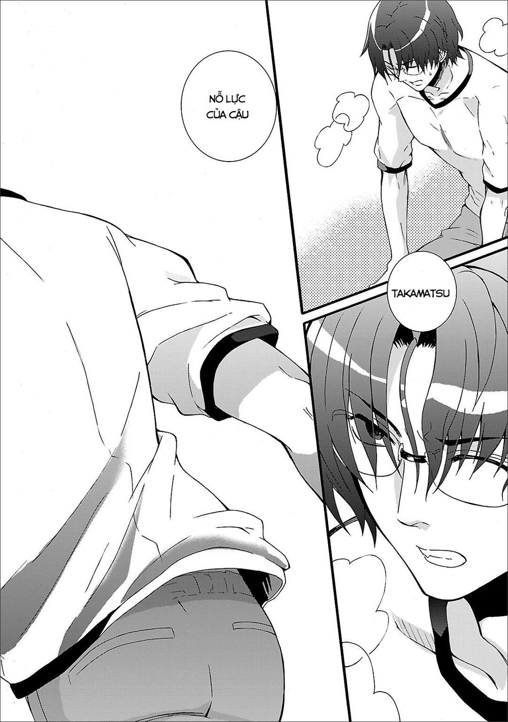 Angel Beats! Heaven's Door Chap 47 - Next Chap 48