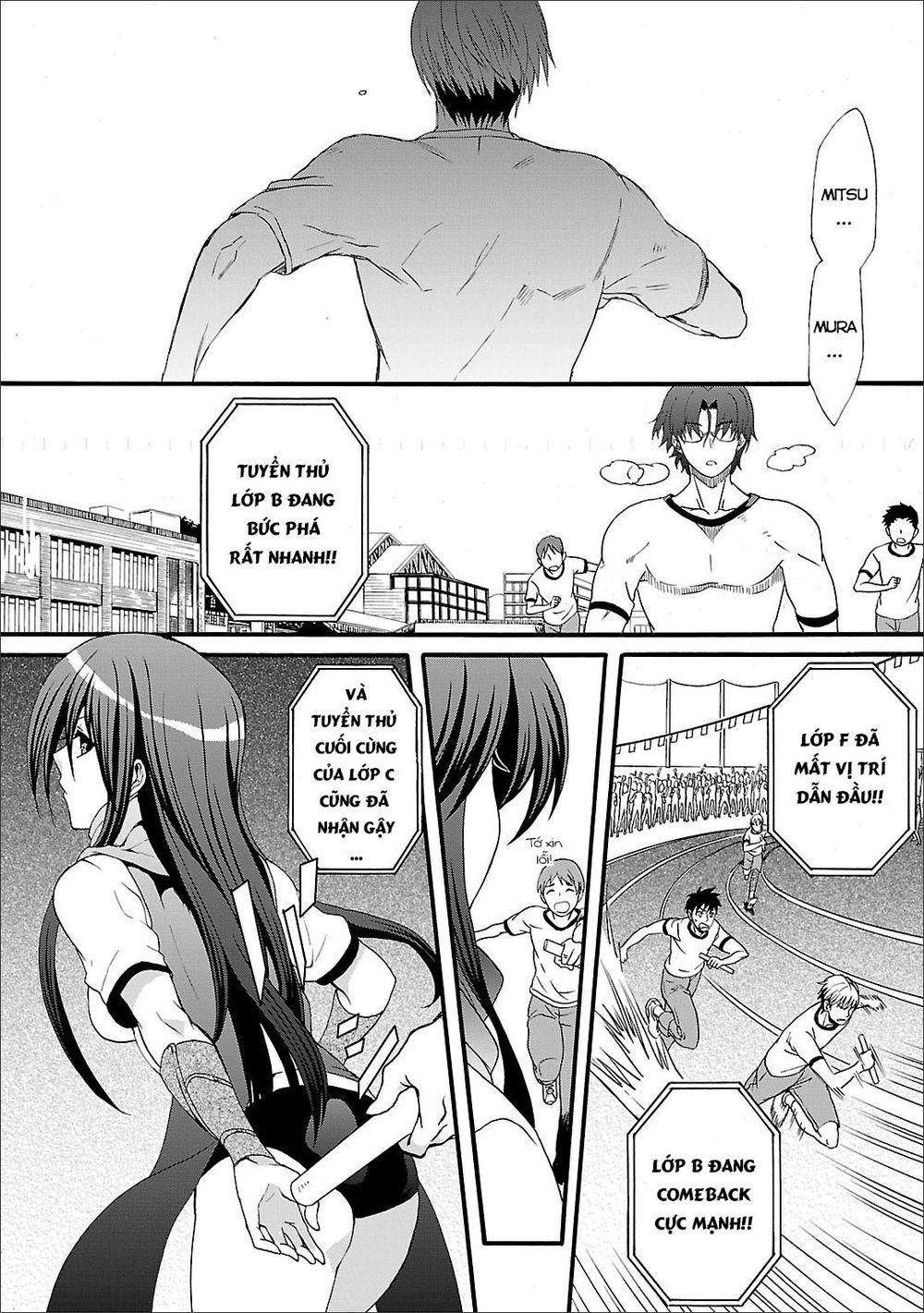 Angel Beats! Heaven's Door Chap 47 - Next Chap 48