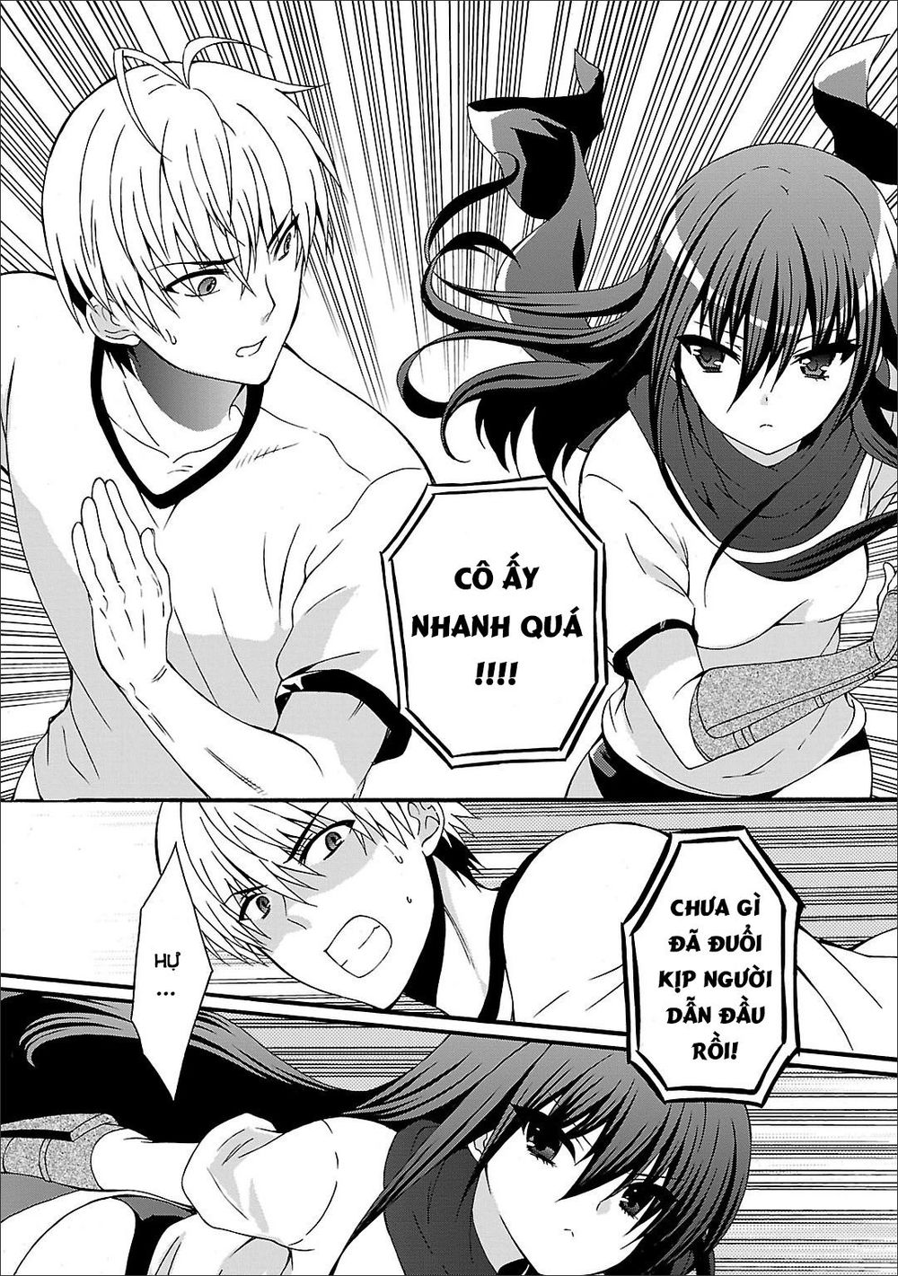 Angel Beats! Heaven's Door Chap 47 - Next Chap 48