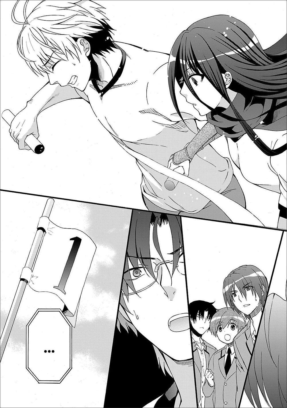 Angel Beats! Heaven's Door Chap 47 - Next Chap 48